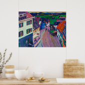 Kandinsky-kunstwerk, Murnau, Poster (Keuken)