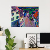 Kandinsky-kunstwerk, Murnau, Poster (Thuiskantoor)