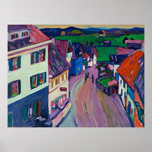 Kandinsky-kunstwerk, Murnau, Poster (Voorkant)