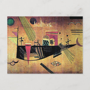 Kandinsky - Kwetsbaar Briefkaart