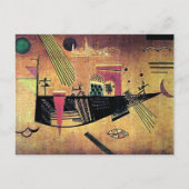 Kandinsky - Kwetsbaar Briefkaart (Voorkant)