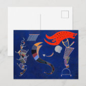 Kandinsky - La Fleche Briefkaart (Voorkant / Achterkant)