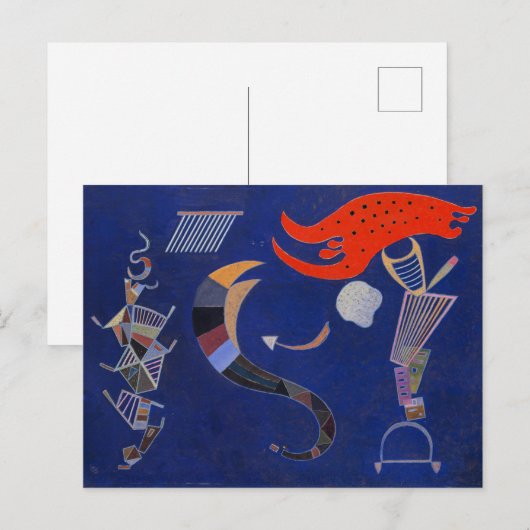 Kandinsky - La Fleche Briefkaart (Voorkant / Achterkant)