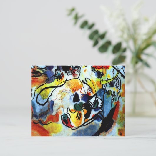 Kandinsky - Laatste arrest Briefkaart (Staand voorkant)