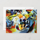 Kandinsky - Laatste arrest Briefkaart (Voorkant / Achterkant)