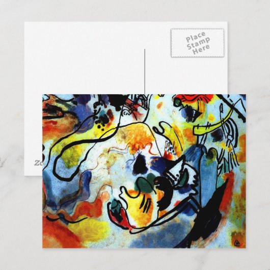 Kandinsky - Laatste arrest Briefkaart (Voorkant / Achterkant)