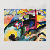 Kandinsky - Landschap met de Factory Chimney Briefkaart (Voorkant)