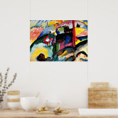 Kandinsky - Landschap met de Factory Chimney Poster (Keuken)