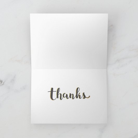 Kandinsky - Landschap met Regen Bedankkaart (Binnen)