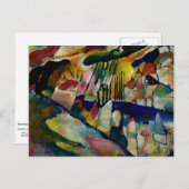 Kandinsky - Landschap met Regen Briefkaart (Voorkant / Achterkant)