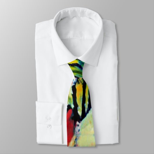 Kandinsky - Landschap met Regen Stropdas (Gebonden)