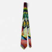 Kandinsky - Landschap met Regen Stropdas (Voorkant)