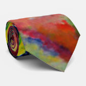 Kandinsky - Landschap met Regen Stropdas (Opgerold)