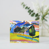 Kandinsky - Landschap met Rolling Hills Briefkaart (Staand voorkant)