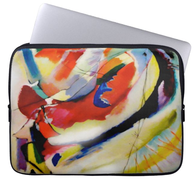 Kandinsky Laptop Sleeve (Voorkant)