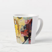 kandinsky latte mok (Rechterhoek)