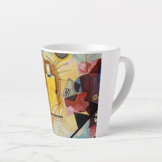 kandinsky latte mok (Rechterhoek)