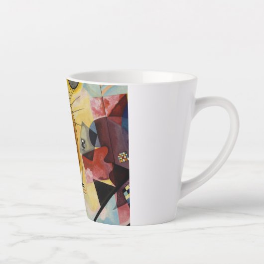 kandinsky latte mok (Rechts)