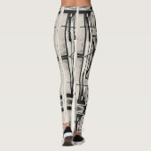 Kandinsky Leggings (Achterkant)