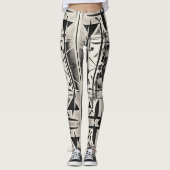 Kandinsky Leggings (Voorkant)