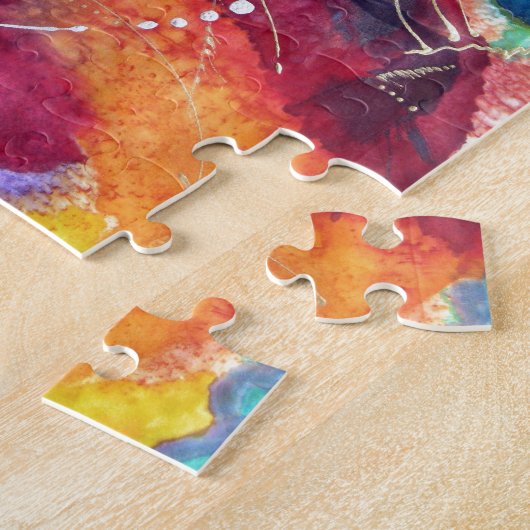 Kandinsky Legpuzzel (Zijkant)