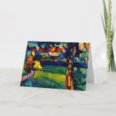 Kandinsky - Levensboom Kaart (Voorkant)