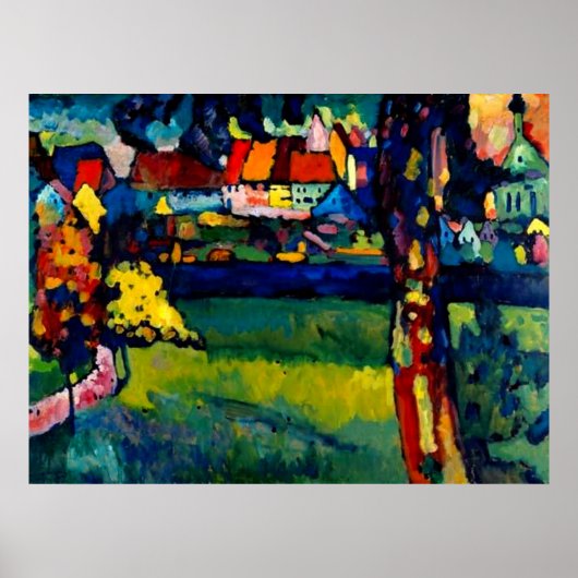 Kandinsky - Levensboom Poster (Voorkant)
