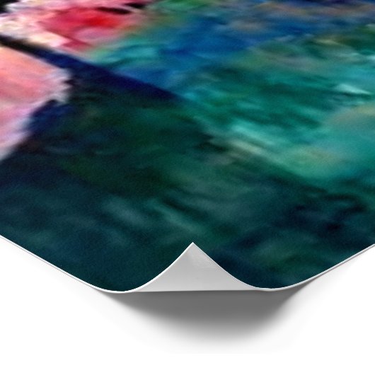 Kandinsky - Levensboom Poster (Hoek)