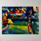 Kandinsky - Levensboom Poster (Voorkant)