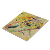 Kandinsky - Licht Beeld, Tegeltje (Zijkant)