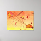 Kandinsky - Light Attachment Canvas Afdruk (Voorkant)