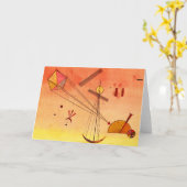 Kandinsky - Light Attachment Kaart (Gele Bloem)