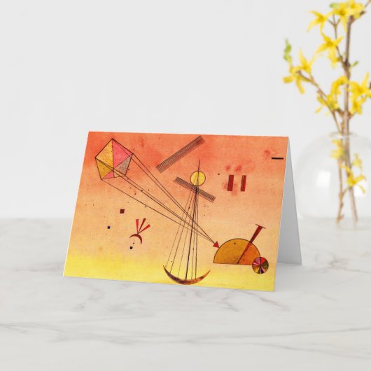 Kandinsky - Light Attachment Kaart (Gele Bloem)