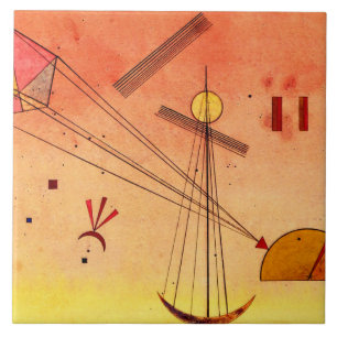 Kandinsky - Light Attachment Tegeltje
