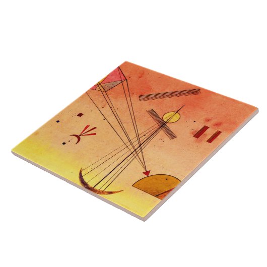 Kandinsky - Light Attachment Tegeltje (Zijkant)