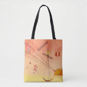 Kandinsky - Light Attachment Tote Bag (Voorkant)