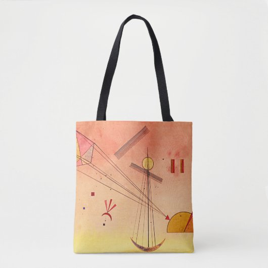 Kandinsky - Light Attachment Tote Bag (Voorkant)
