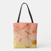 Kandinsky - Light Attachment Tote Bag (Achterkant)