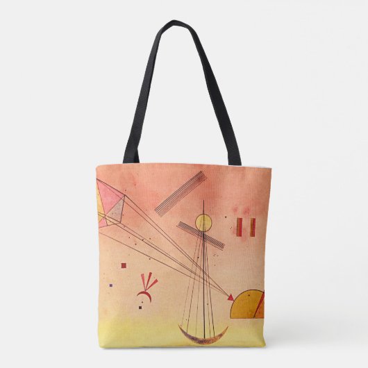 Kandinsky - Light Attachment Tote Bag (Achterkant)