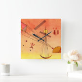 Kandinsky - Light Attachment Vierkante Klok (Huis)