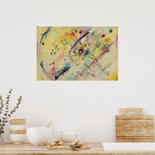 Kandinsky - Light Picture, Poster (Keuken)