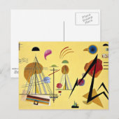 Kandinsky - Line-Spot Briefkaart (Voorkant / Achterkant)
