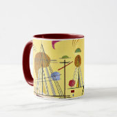Kandinsky - Line-Spot Mok (Voorkant links)