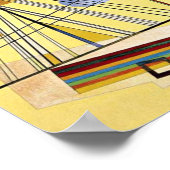 Kandinsky - Line-Spot Poster (Hoek)