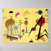 Kandinsky - Line-Spot Poster (Voorkant)