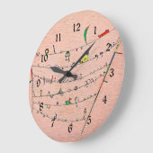 Kandinsky - Little Accents Grote Klok (Hoek)