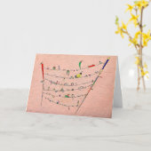 Kandinsky - Little Accents Kaart (Gele Bloem)