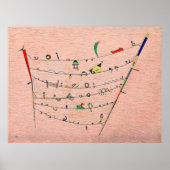 Kandinsky - Little Accents Poster (Voorkant)
