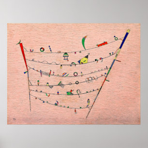 Kandinsky - Little Accents Poster