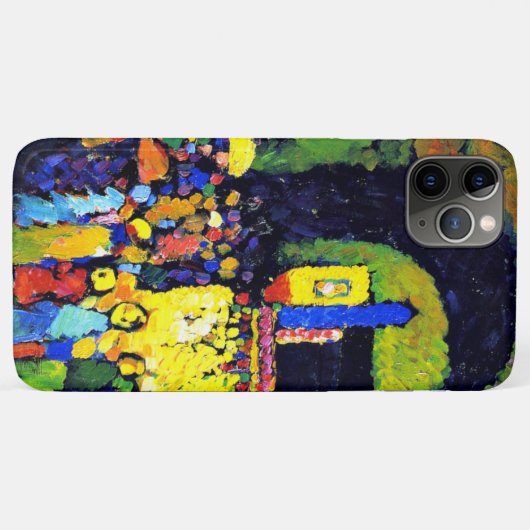 Kandinsky - Ludwigkirche in Murnau Case-Mate iPhone Case (Achterkant (horizontaal))